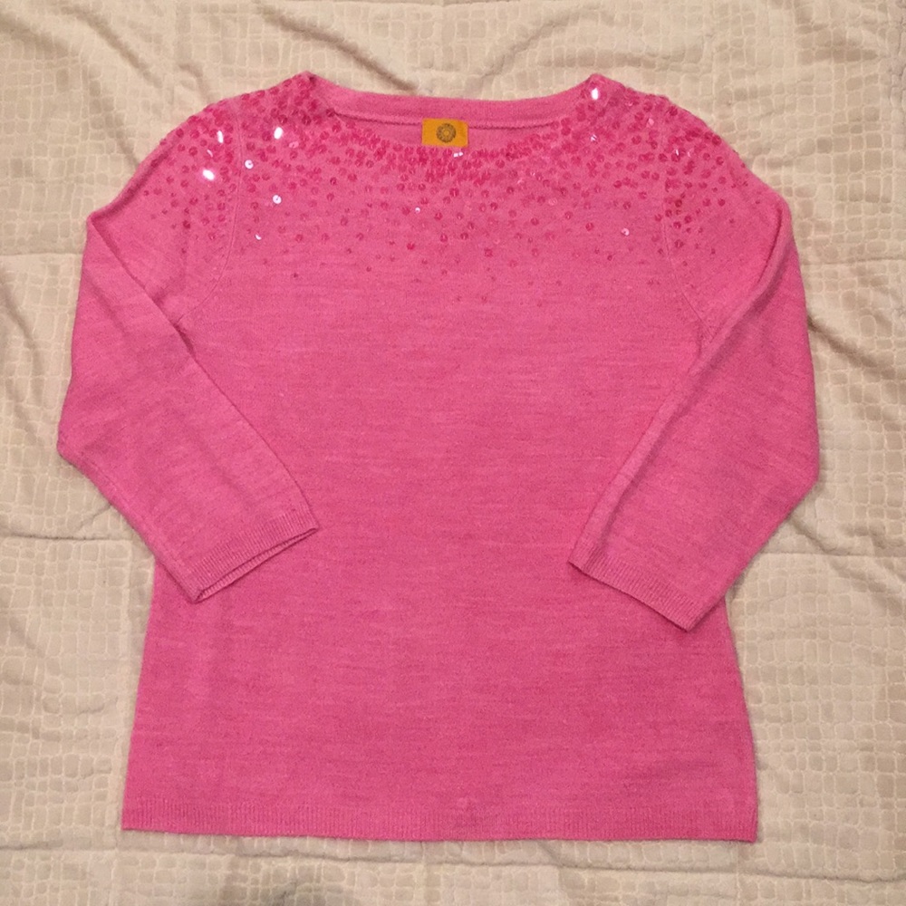 Super soft pink sweater!
